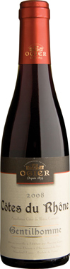 Côtes du Rhône, Gentilhomme, Ogier 37.5cl